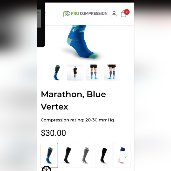 Compression Socks - Picture 5 of 5